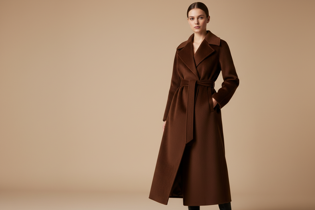 darker brown coat